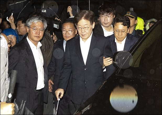 총 36회? 이재명 압수수색