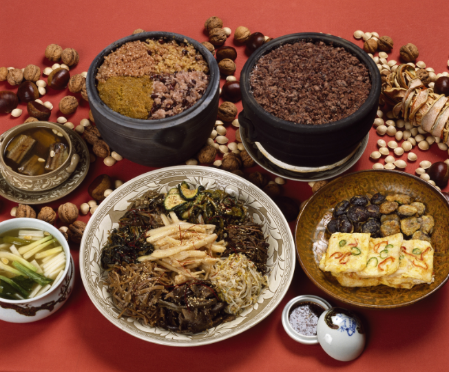 자연에 가까운식재료 통곡물 밥상