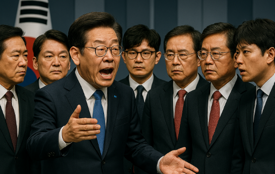 차기 대통령 후보 관련 사진