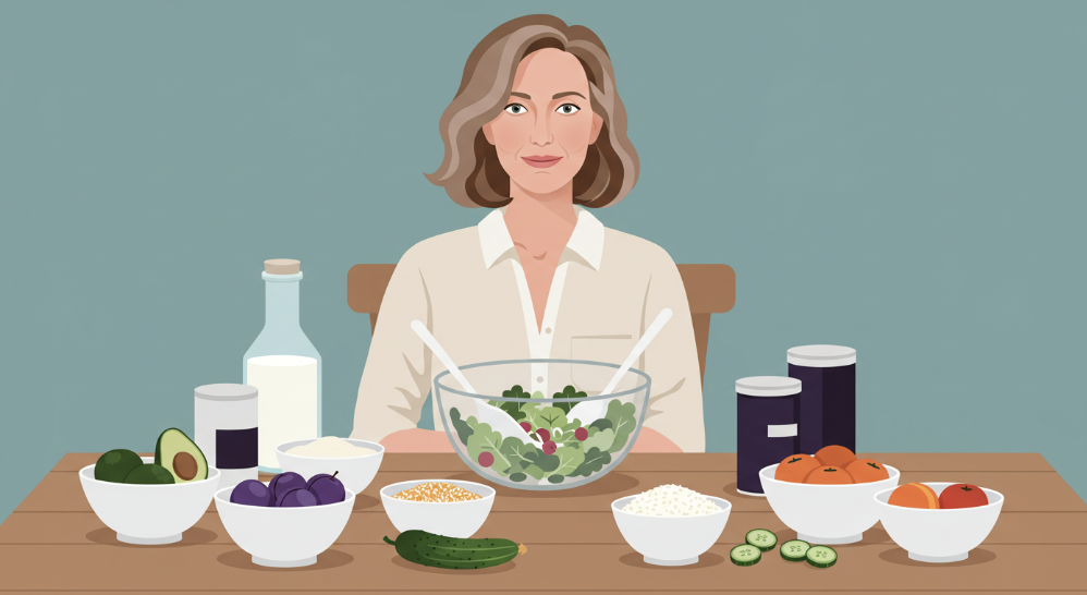 40대 노폐물 배출 루틴