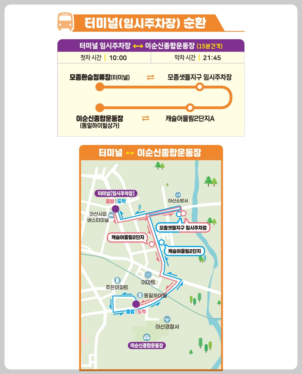 터미널 순환노선