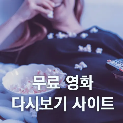 무료 영화 다시보기 사이트 TOP