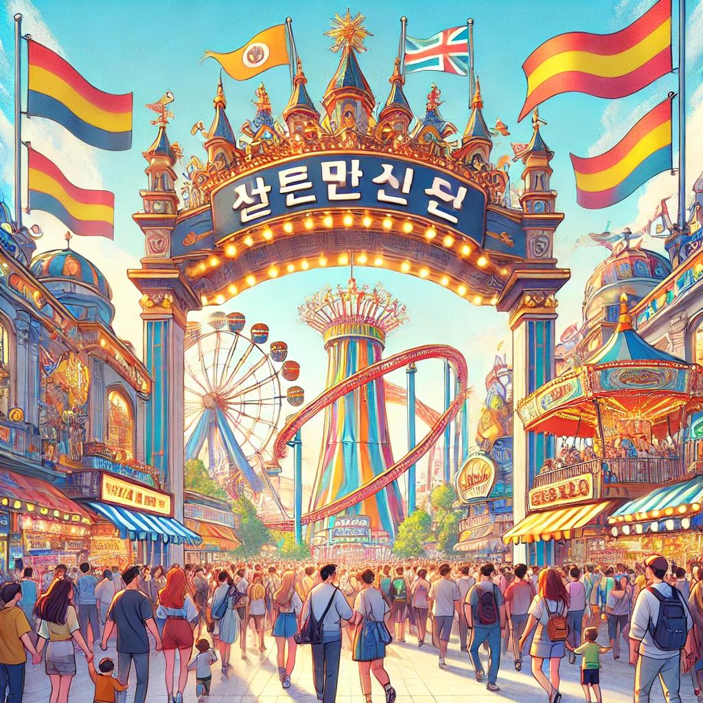 롯데월드 어드벤처 입장권