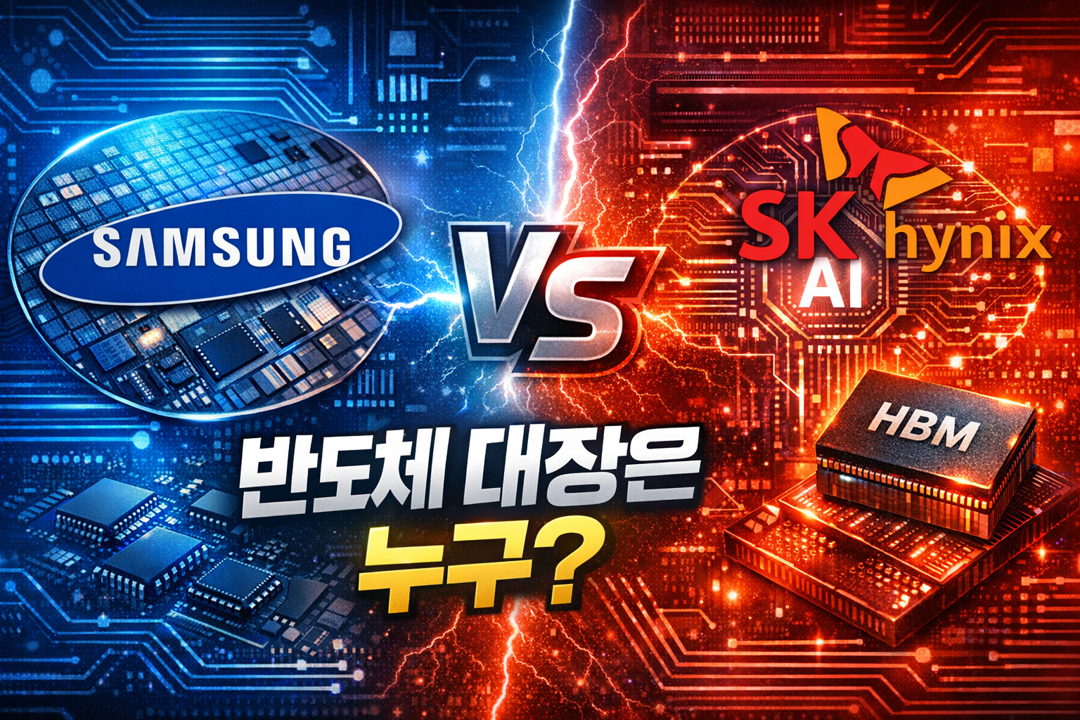삼성전자 vs SK하이닉스