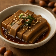 도토리묵 효능