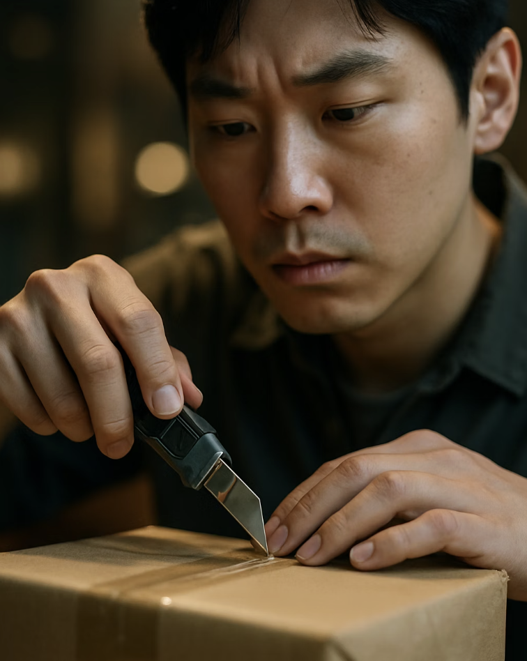 박스 안 내용물까지 지켜주는 스마트함