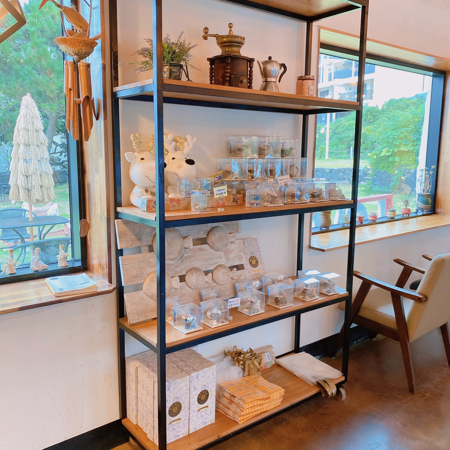 함덕해변 서우봉 구옥개조 제주돌집 사계카페