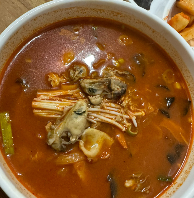 전현무계획2 장성 굴짬뽕