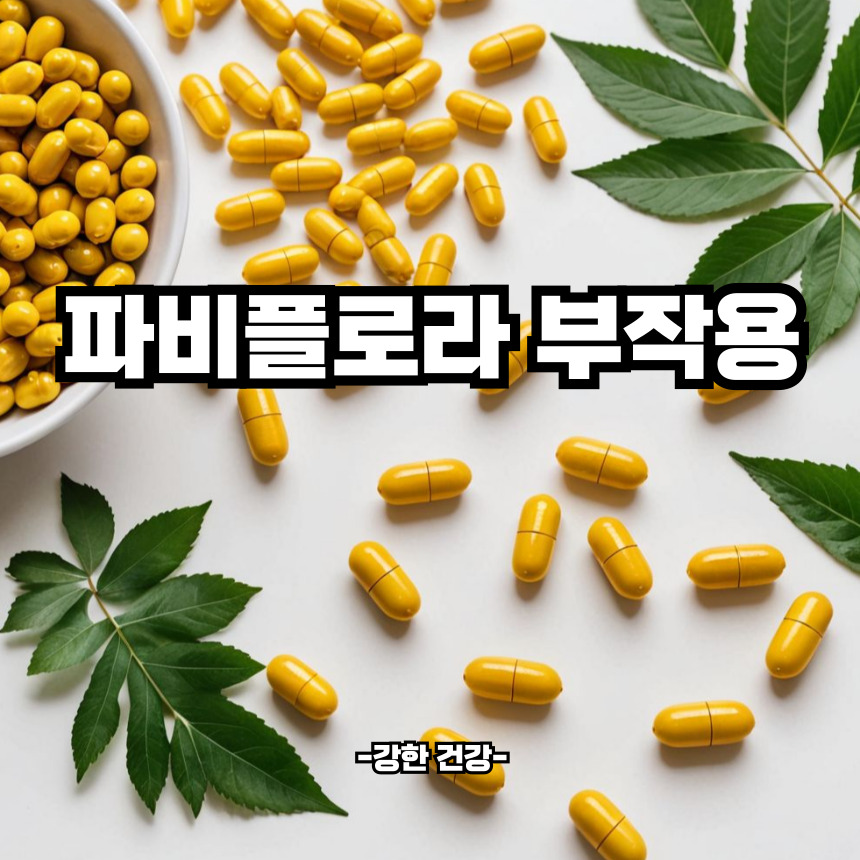 파비플로라 부작용