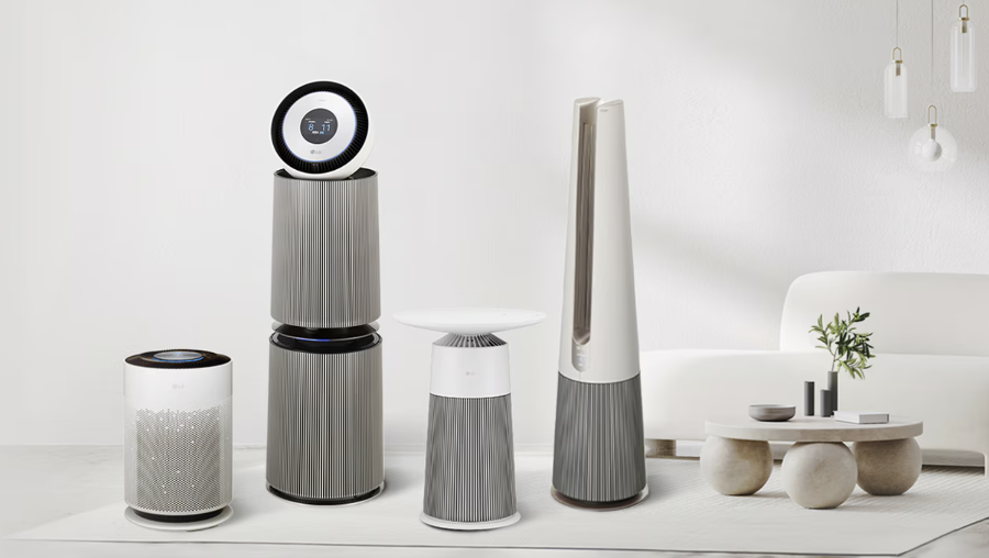 LG 전자 공기청정기