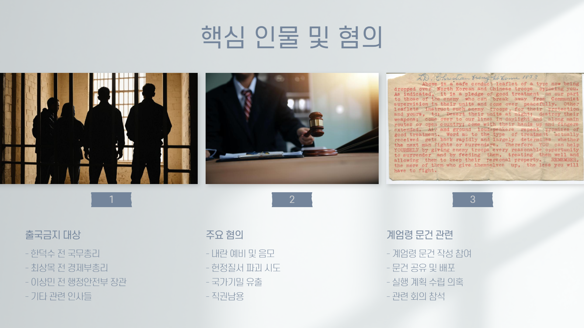 12·3비상계엄 출국금지 조치