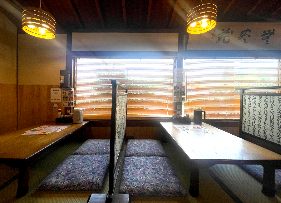 Umenoya 소바 전문점 실내전경2