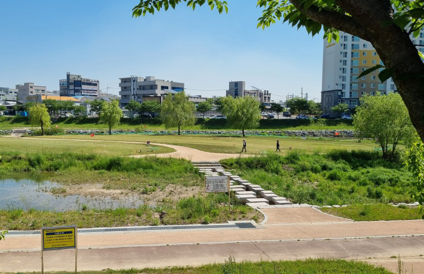 울주군 청량파크골프장. 울산광역시 울주군 청량읍 덕하리 472-2