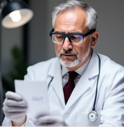 통풍 진단 방법과 치료 과정