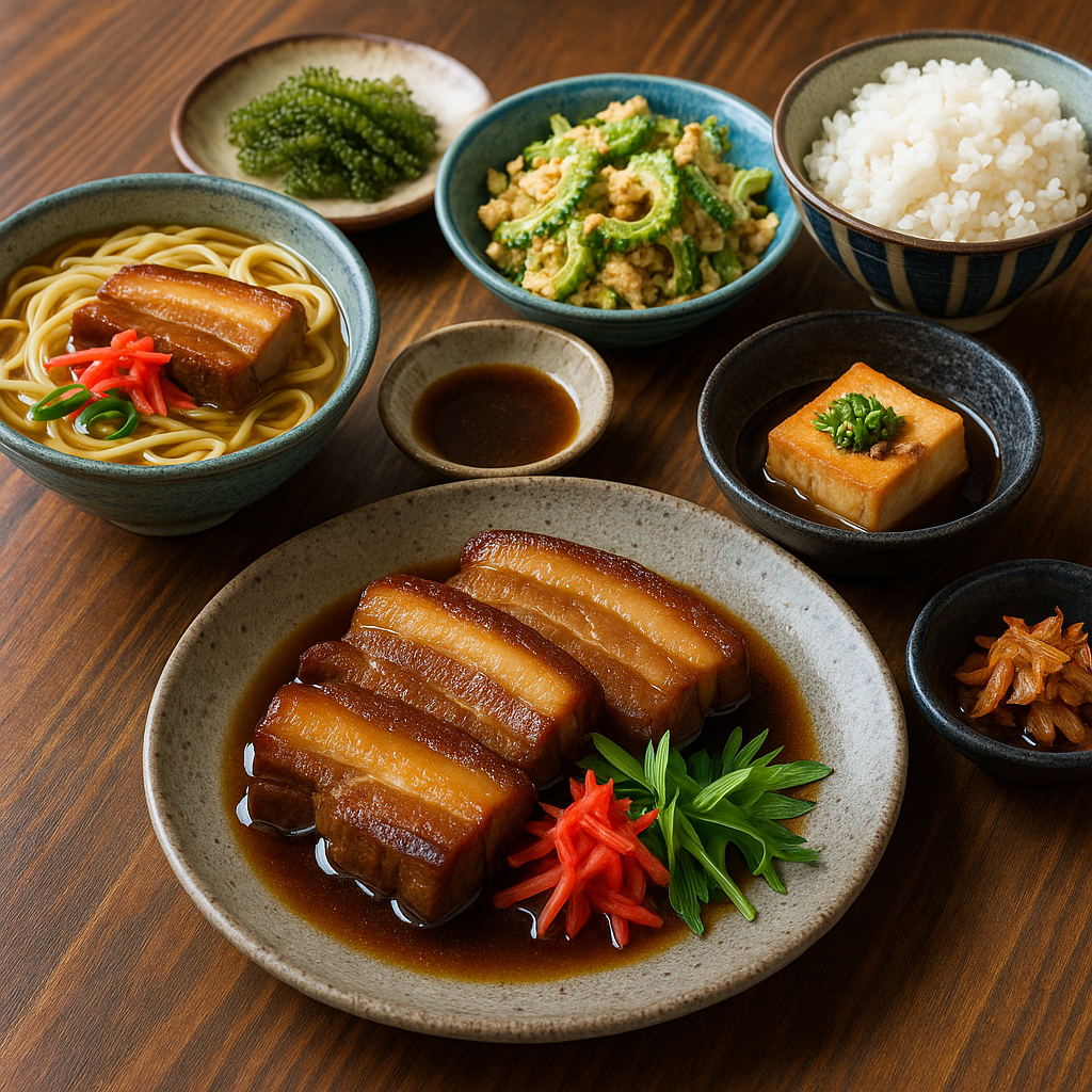 오키나와 특산물