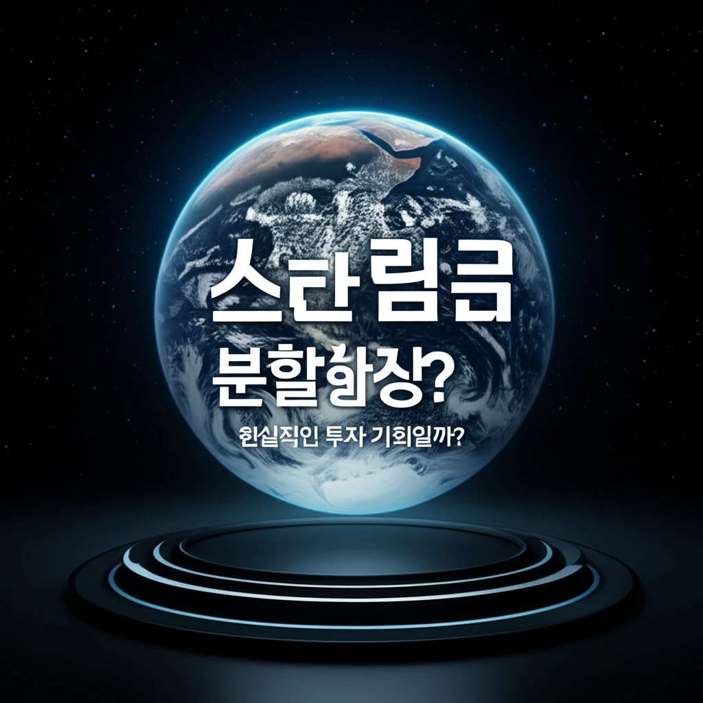 머스크의 우주 사업 로드맵과 스타링크..