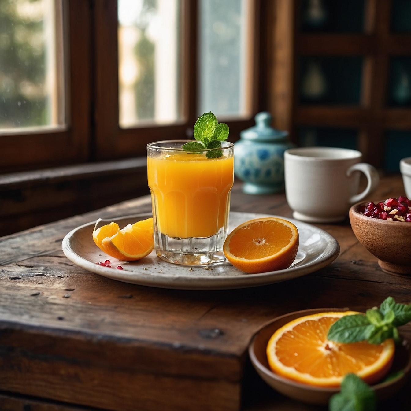 오렌지를-활용한-건강한-식단