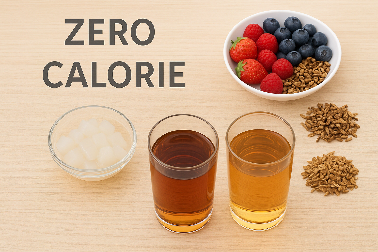 제로 칼로리 음식