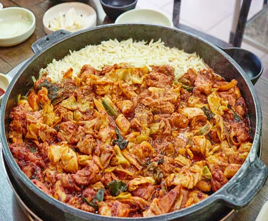 본가춘천닭갈비막국수