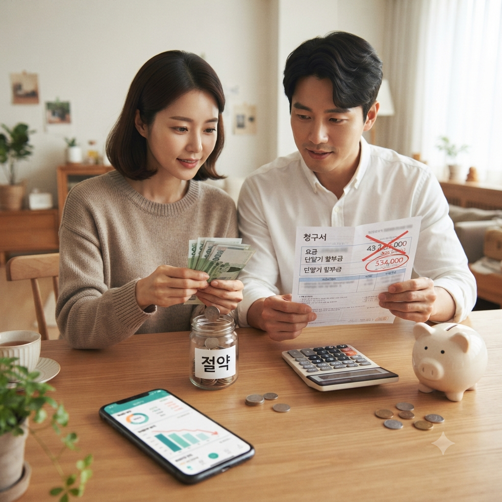 2026년 통신비 절약 방법과 휴대전화 요금 줄이기