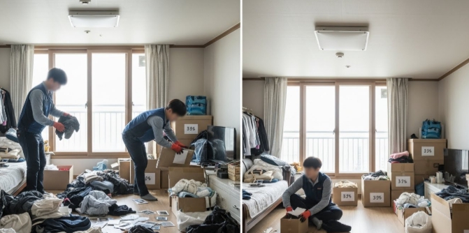 서천 고독사청소 업체