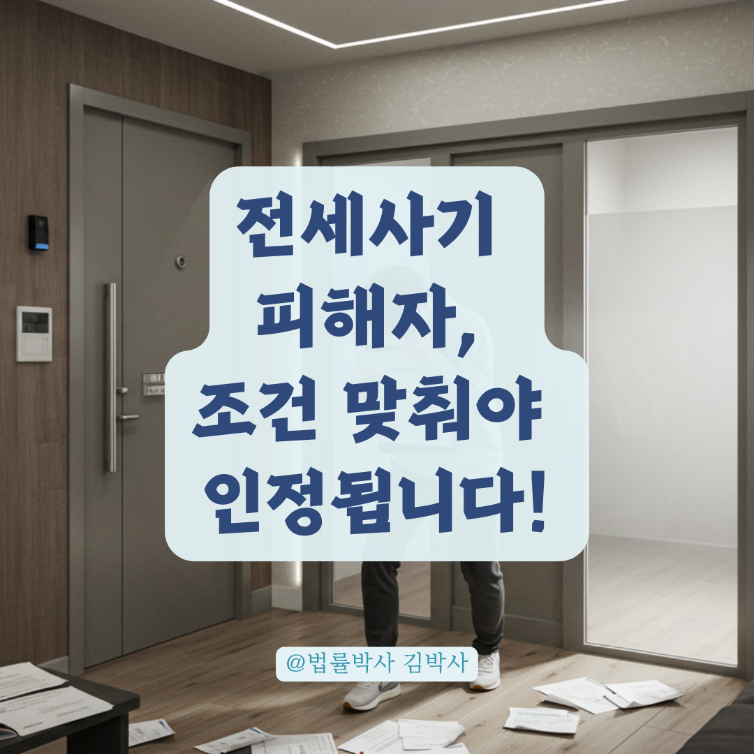 전세사기 피해자 신청, 판결문보다 중요한 이 조건들을 확인하세요.