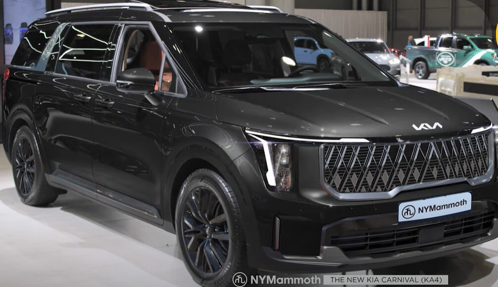 카니발 페이스리프트 예상 상세 사진