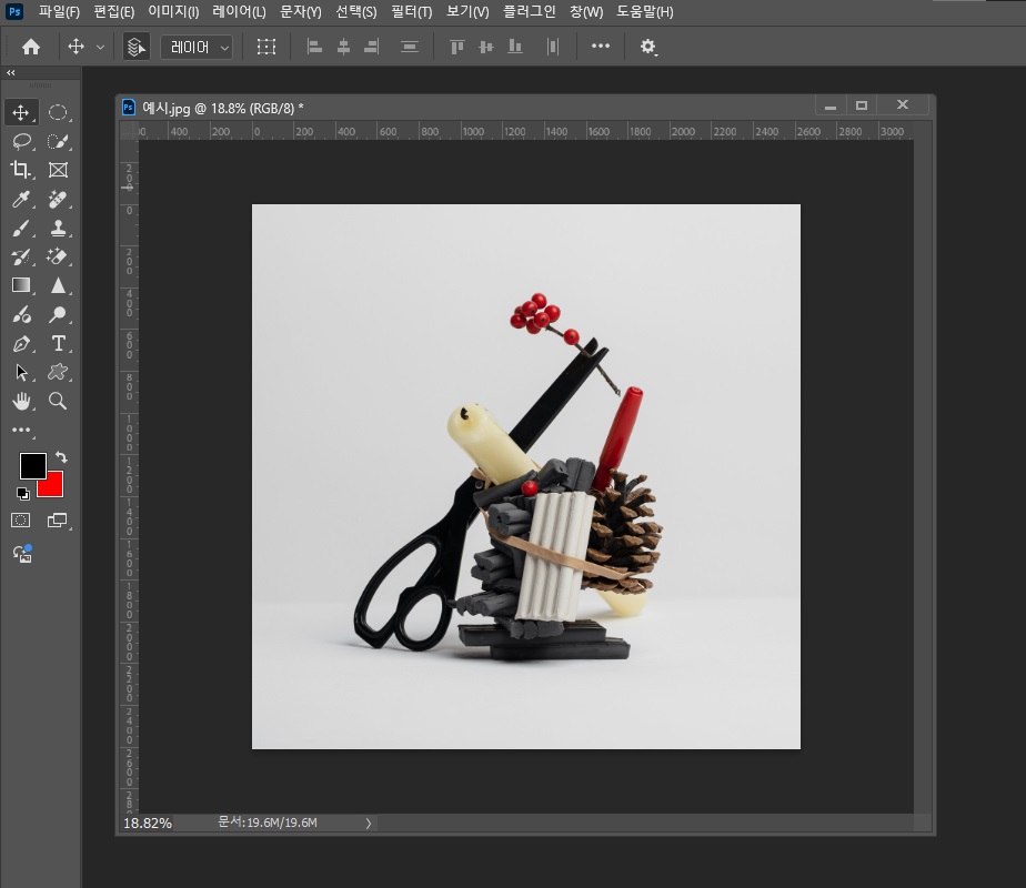 포토샵배경늘리기2