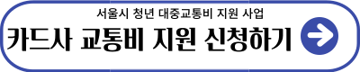 서울시 청년 대중교통비 지원 - 카드사 교통비 지원 신청하기