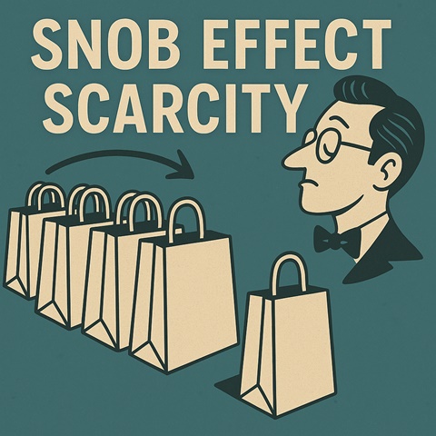 스놉효과가 특별히 작용하는 마켓의 썸네일 카드