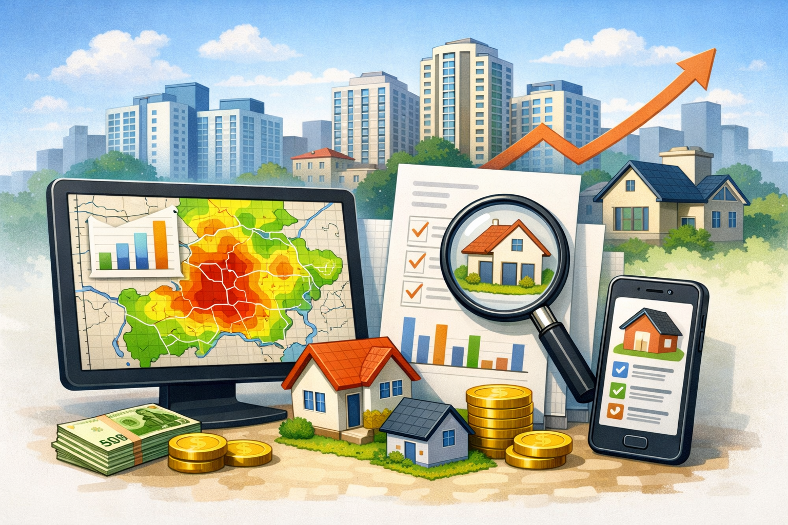 밸류맵 시세 사용방법 총정리|실거래가 정확도·무료 조회·홈페이지 바로가기 관련 사진