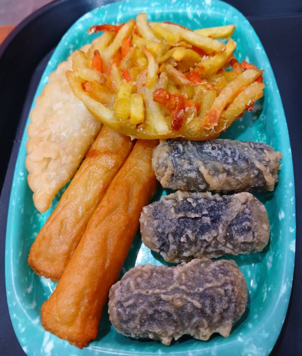 우리할매 모듬튀김