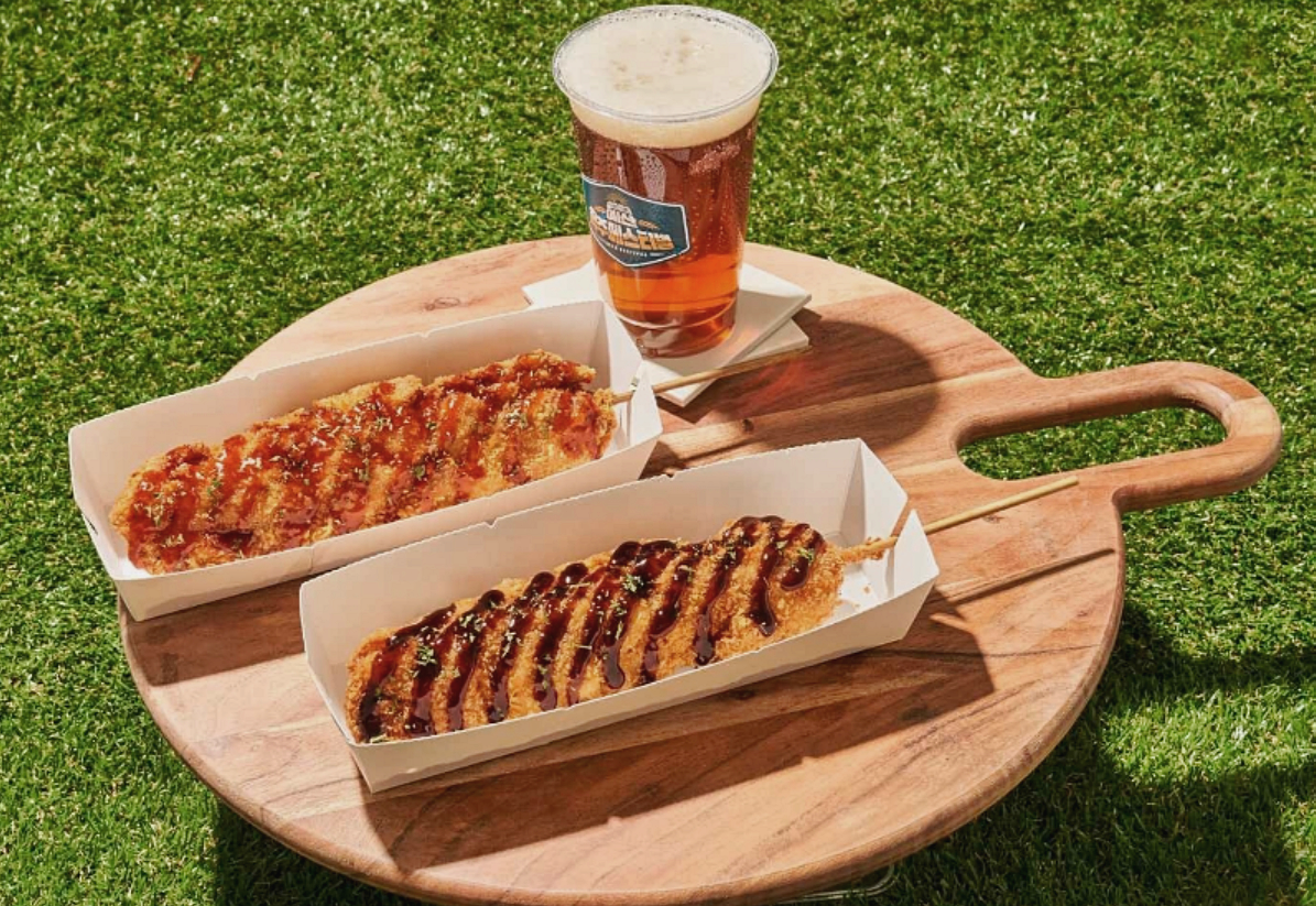 예산사과타래닭꼬치