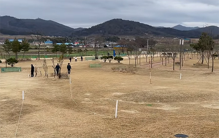 전라남도 영암군 영암파크골프장 소개