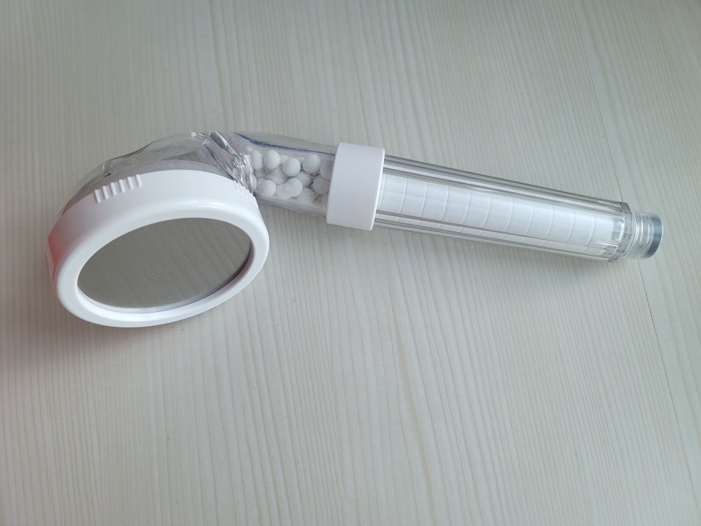 화이트 플러스 필터 샤워헤드