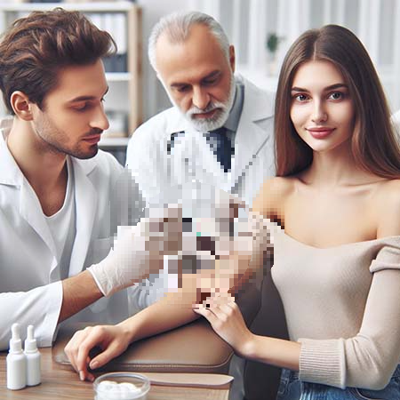 의사와-탈모-상담