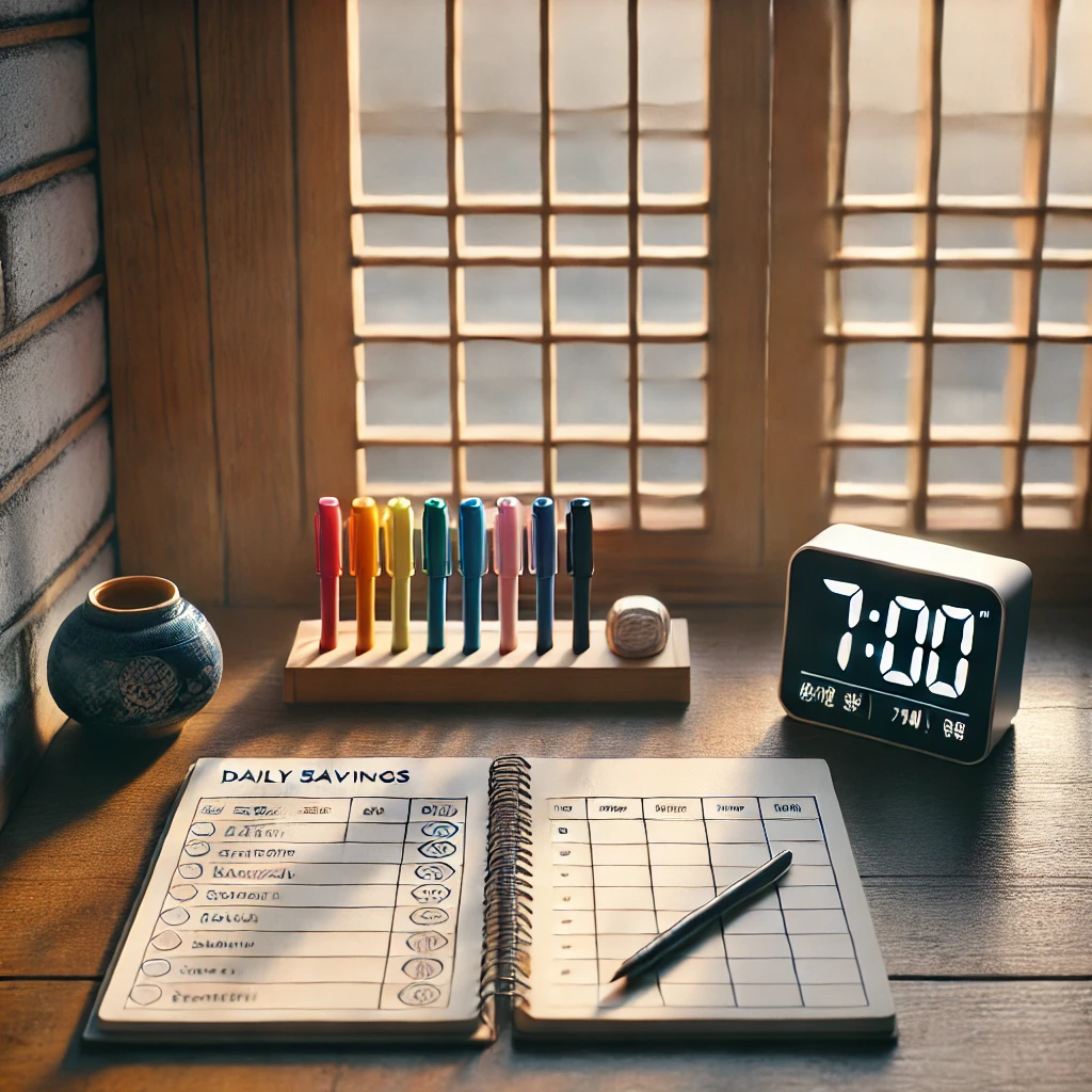 돈 모으는 습관 만들기: 하루 5분 루틴