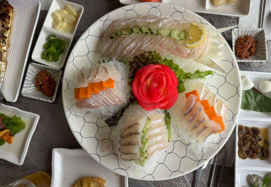 망상 오토캠핑리조트 맛집 해림횟집