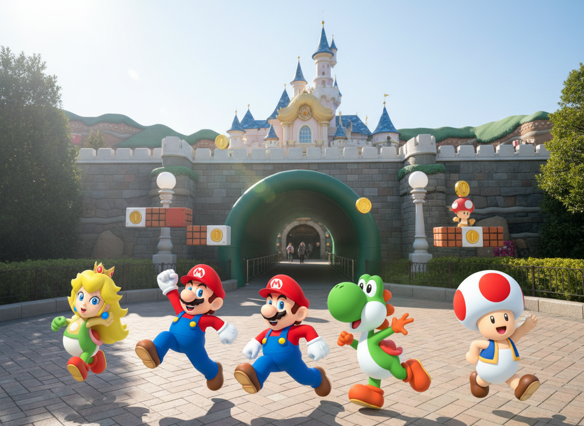 2026 오사카 유니버셜 스튜디오 닌텐도 월드 예약 확약권 정리권