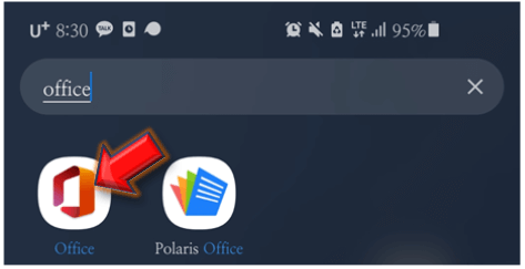 오피스-앱-실행하기