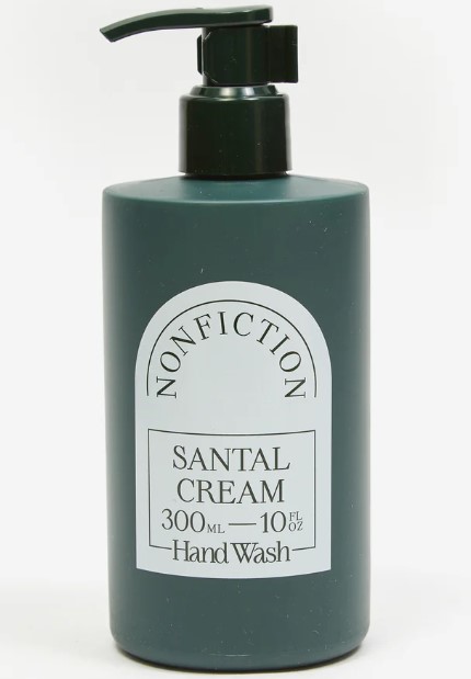 Nonfiction Santal Cream Hand Wash