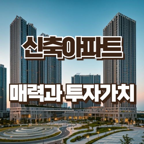 신축아파트 투자가치