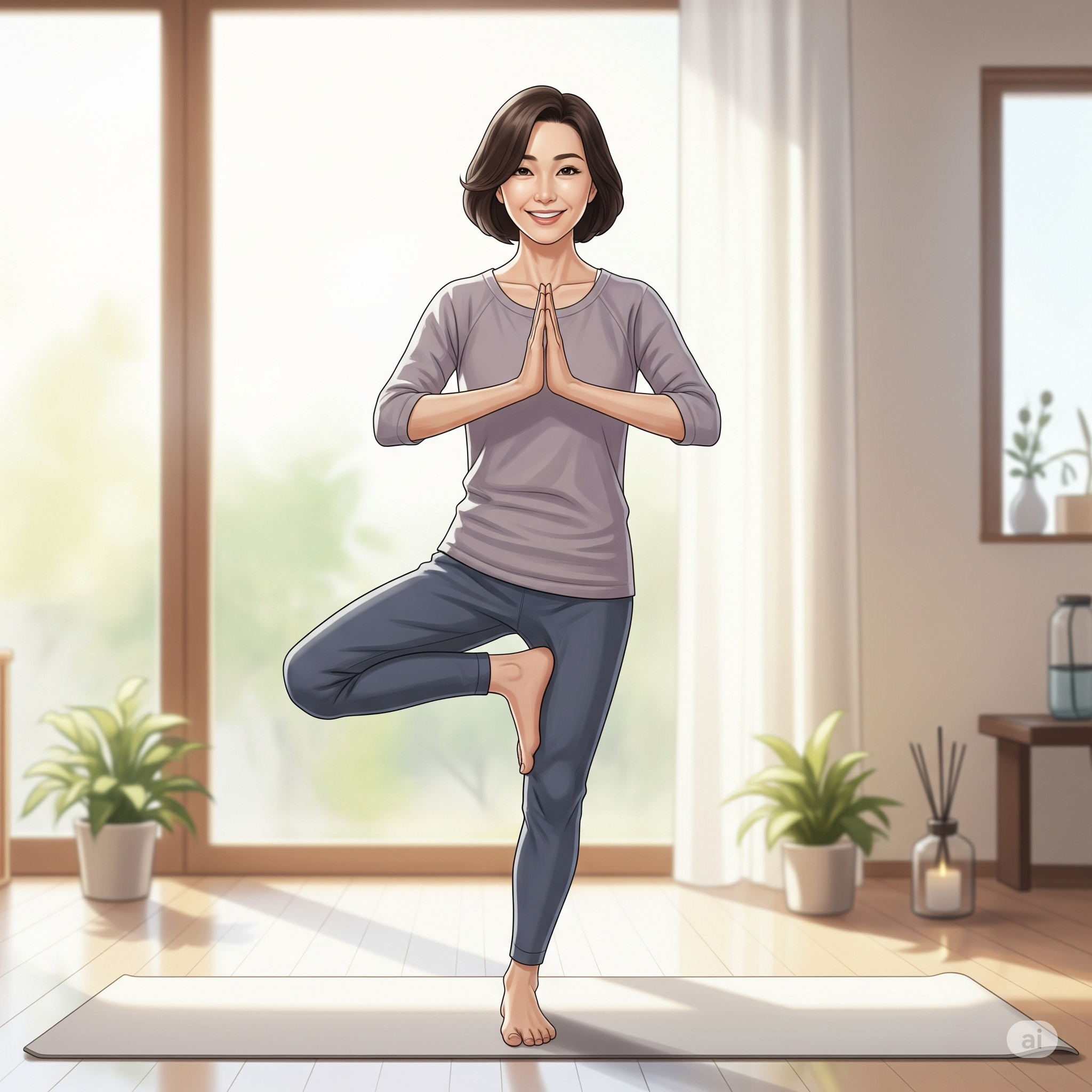 호르몬 변화에도 흔들림 없는 몸