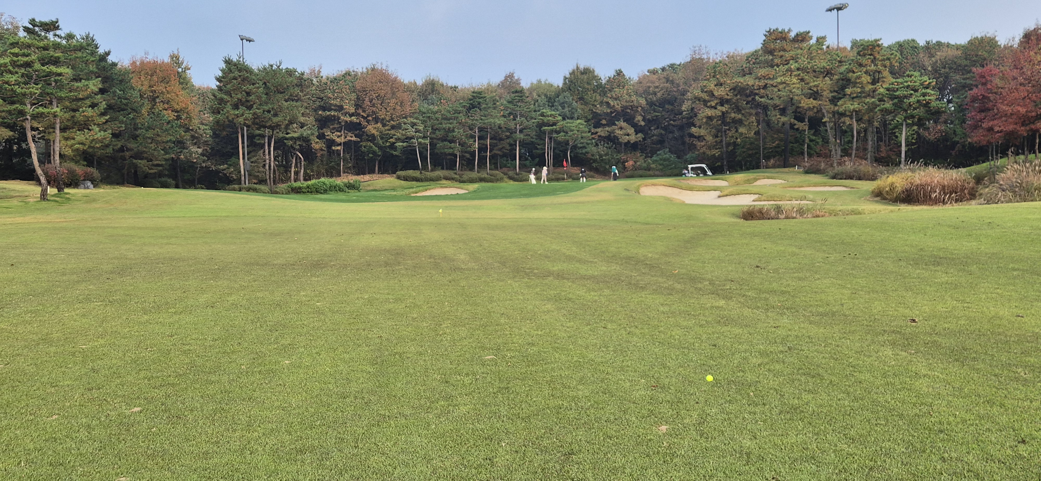 마이다스레이크 이천cc 마이다스 코스 사진 및 공략 정보