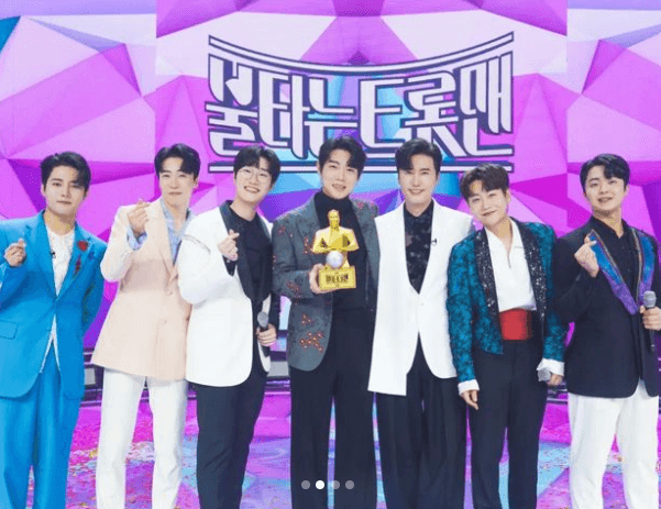 불타는 트롯맨 콘서트