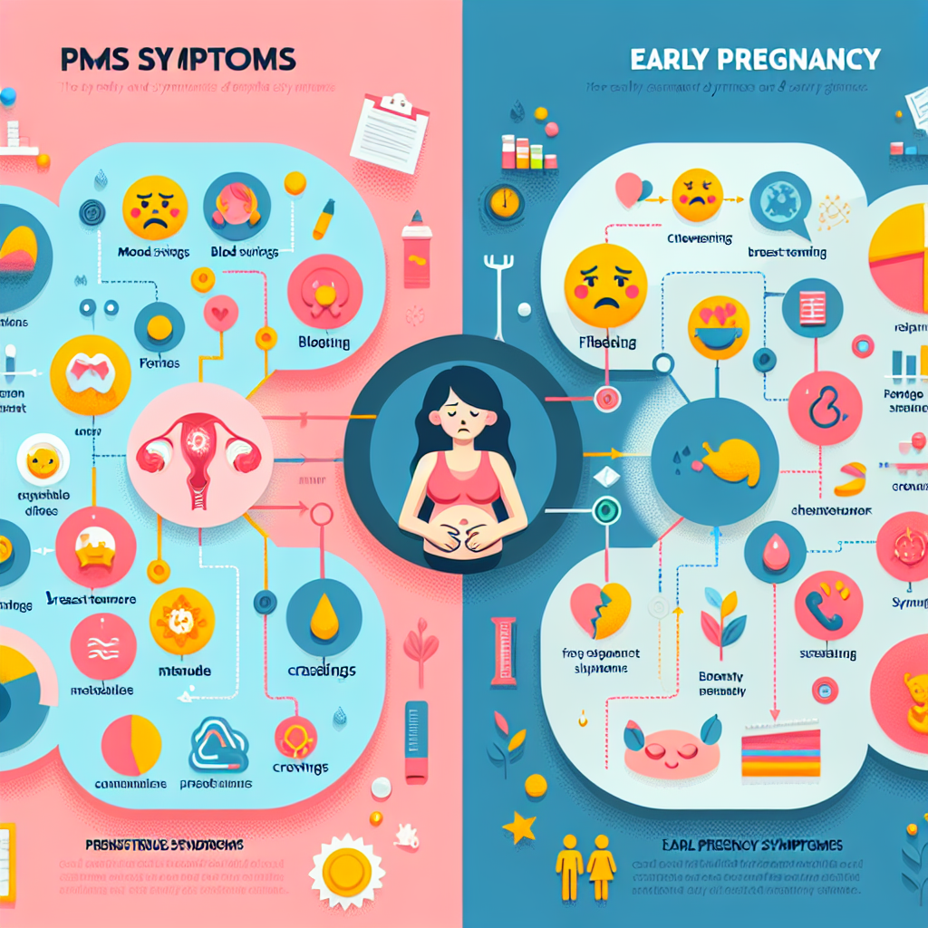 생리 전 증후군 vs 임신 초기 : 헷갈리는 5가지 증상 비교