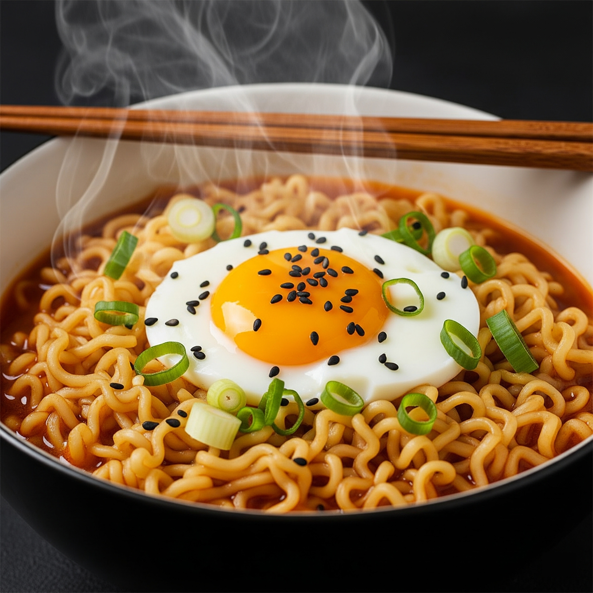 라면 전자레인지 계란찜