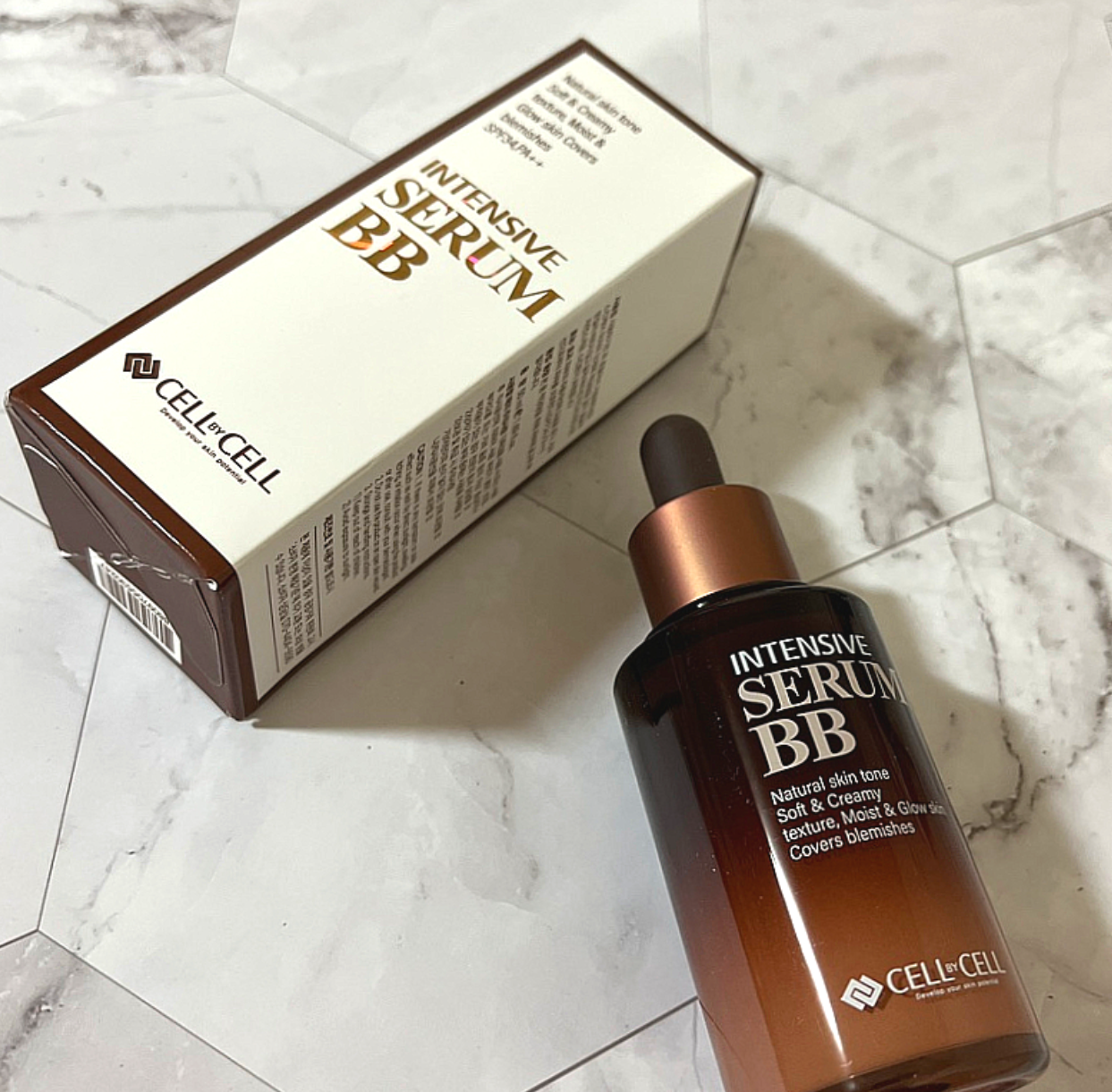 셀바이셀 세럼비비 내돈내산 효과