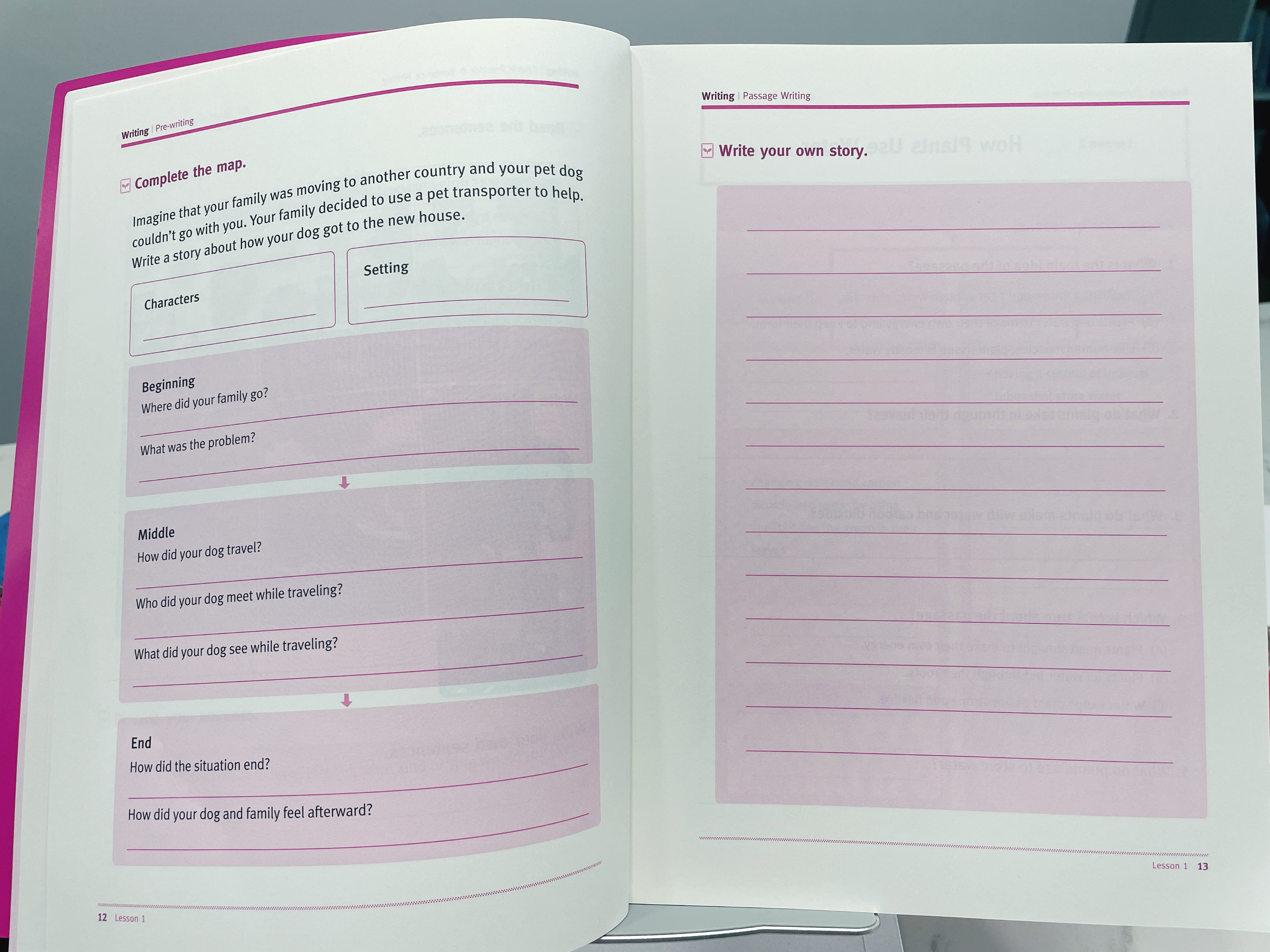 Practice book