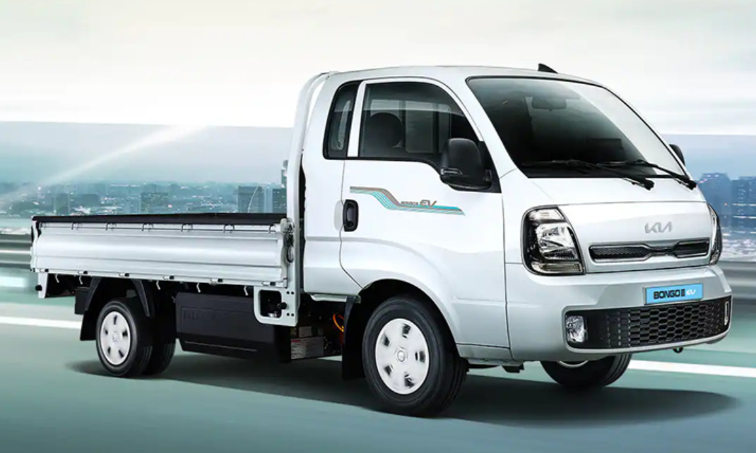 봉고 3 EV 측면부